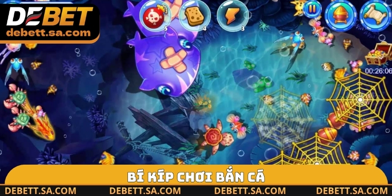 Bí kíp chơi bắn cá