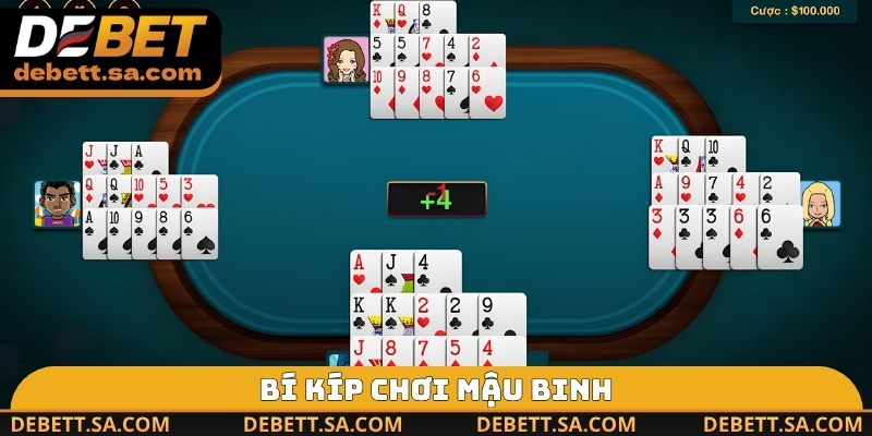 Bí kíp chơi Mậu Binh
