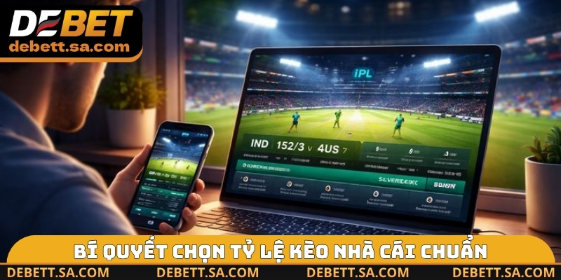 Bí quyết chọn tỷ lệ kèo nhà cái chuẩn