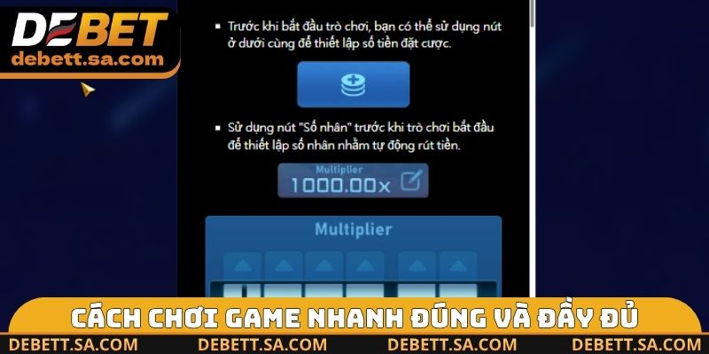 Cách chơi game nhanh đúng và đầy đủ