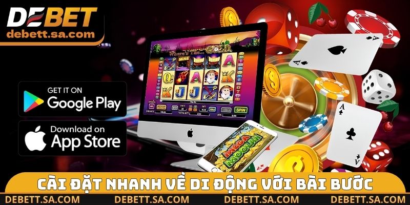 Cài đặt nhanh về di động với bài bước