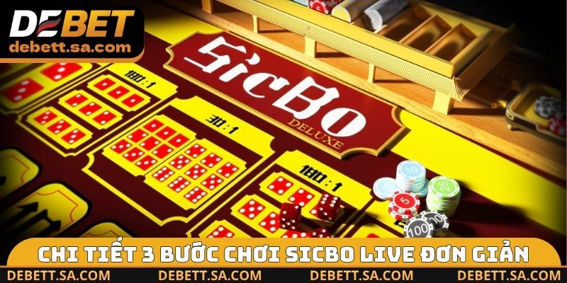 Chi tiết 3 bước chơi game đơn giản