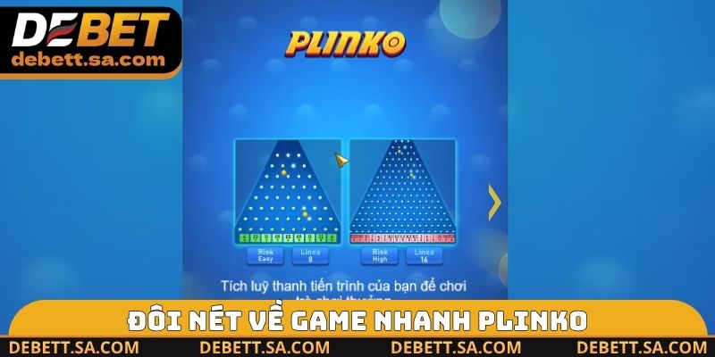 Đôi nét về game nhanh Plinko