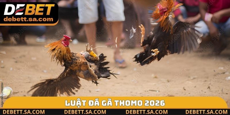 Luật đá gà Thomo 2026
