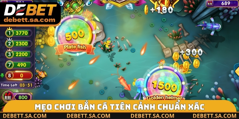 Mẹo chơi Bắn Cá Tiên Cảnh chuẩn xác