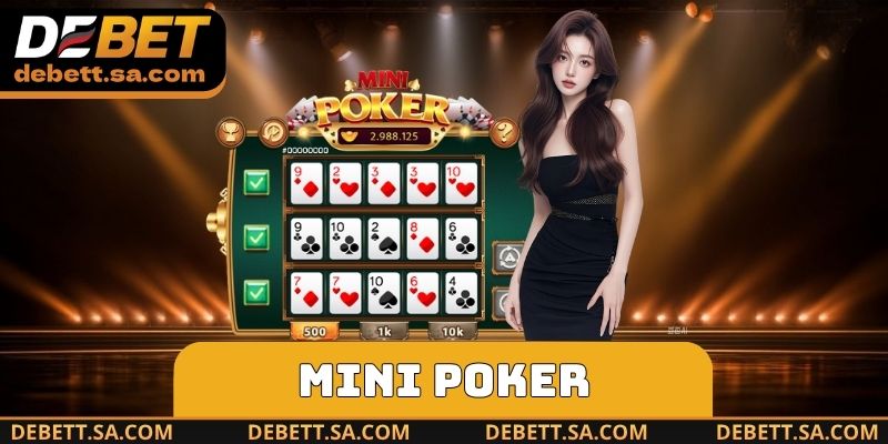 Mini Poker