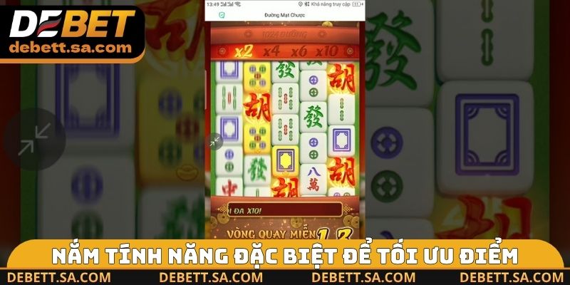 Nắm tính năng đặc biệt để tối ưu điểm
