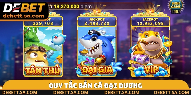 Quy tắc Bắn Cá Đại Dương