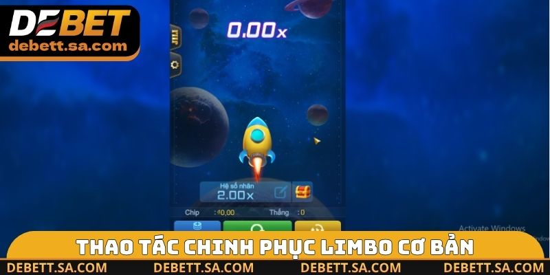 Thao tác chinh phục Limbo cơ bản