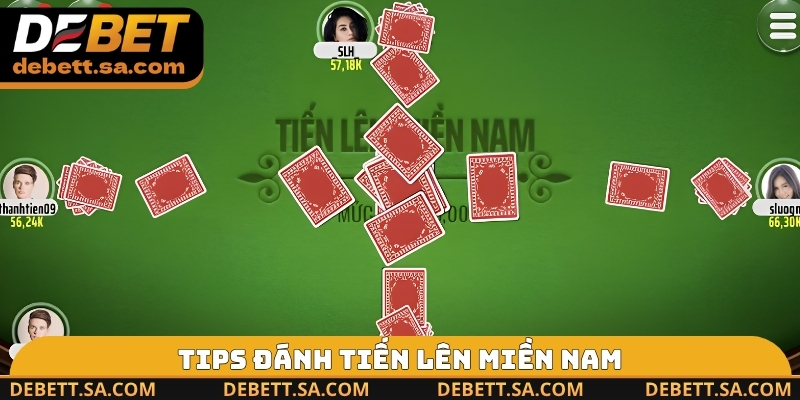 Tips đánh Tiến Lên Miền Nam