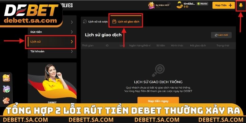 Tổng hợp 2 lỗi thường xảy ra